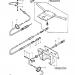 KAWASAKI - JS440 1986 - FrameCABLES ('84-'86 JS440-A8/A9/A10)