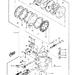 KAWASAKI - JS440 1986 - CARBURETOR  ('84-'86 JS440-A8/A9/A1