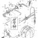 KAWASAKI - JS440 1986 - FUEL TANK  ('84-'86 JS440-A8/A9/A10