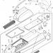 KAWASAKI - JS440 1986 - ΠλαίσιοHULL/ENGINE HOOD  ('84-'86 JS440-A8