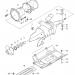 KAWASAKI - JS440 1986 - JET PUMP ('84-'86 JS440-A8/A9/A10)