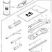 KAWASAKI - JS440 1986 - Special toolsOWNER TOOLS (JS440-A8/A9)