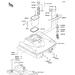 KAWASAKI - STX 2009 - FrameHull Rear Fittings