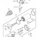 KAWASAKI - X2 1986 - STARTER MOTOR (JF650-A1)