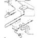 KAWASAKI - JS440 1985 - FrameCABLES ('84-'86 JS440-A8/A9/A10)