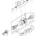 KAWASAKI - JS440 1985 - CRANKSHAFT/PISTONS ('84-'86 JS440-A8/A9/