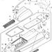 KAWASAKI - JS440 1985 - ΠλαίσιοHULL/ENGINE HOOD  ('84-'86 JS440-A8