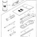 KAWASAKI - JS440 1985 - Special toolsOWNER TOOLS (JS440-A8/A9)