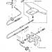 KAWASAKI - JS550 1985 - CABLES