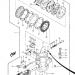 KAWASAKI - JS550 1985 - Engine/TransmissionCARBURETOR