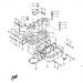 KAWASAKI - JS550 1985 - CYLINDER HEAD/CYLINDER