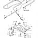 KAWASAKI - JS550 1985 - ENGINE MOUNT/COOLING & BILGE