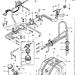 KAWASAKI - JS550 1985 - Body PartsFUEL TANK (JS550-A3/A4)