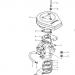 KAWASAKI - JS550 1984 - Κινητήρας/Κιβώτιο ΤαχυτήτωνCARBURETOR BRACKETS/FLAME ARRESTER