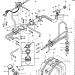 KAWASAKI - JS550 1984 - Body PartsFUEL TANK (JS550-A3/A4)