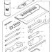 KAWASAKI - JS550 1984 - Ειδικά εργαλείαOWNER TOOLS (JS550-A1/A2)