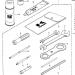 KAWASAKI - JS550 1984 - Special toolsOWNER TOOLS (JS550-A3/A4)