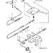 KAWASAKI - JS440 1983 - FrameCABLES ('82-'83 JS440-A6/A7)