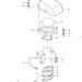 KAWASAKI - JS440 1983 - Κινητήρας/Κιβώτιο ΤαχυτήτωνCARBURETOR BRACKETS/FLAME ARRESTER ('82-