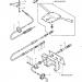 KAWASAKI - JS440 1982 - FrameCABLES ('82-'83 JS440-A6/A7)