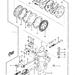 KAWASAKI - JS440 1982 - Κινητήρας/Κιβώτιο ΤαχυτήτωνCARBURETOR  ('82-'83 JS440-A6/A7)