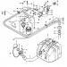 KAWASAKI - JS440 1982 - FUEL TANK  ('82-'83 JS440-A6/A7)