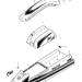 KAWASAKI - JS440 1982 - ΠλαίσιοLABELS (JS440-A7)