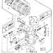 KAWASAKI - JS440 1981 - Engine/TransmissionCARBURETOR ('79-'81 A3/A4/A4A/A5)