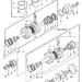 KAWASAKI - JS440 1981 - Κινητήρας/Κιβώτιο ΤαχυτήτωνCRANKSHAFT/PISTONS ('79-'81 A3/A4/A4A/A5