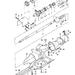 KAWASAKI - JS440 1981 - Κινητήρας/Κιβώτιο ΤαχυτήτωνDRIVE SHAFT/JET PUMP ('79-'81 A3/A4/A4A/