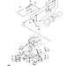 KAWASAKI - JS440 1981 - Engine/TransmissionENGINE MOUNT/COOLING & BILGE ('79-'81 A3