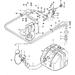 KAWASAKI - JS440 1981 - Body PartsFUEL TANK ('79-'81 A3/A4/A4A/A5)