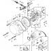 KAWASAKI - JS440 1981 - ElectricalGENERATOR/STARTER MOTOR ('79-'81 A3/A4/A