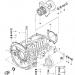 KAWASAKI - JS440 1980 - CRANKCASE ('79-'81 A3/A4/A4A/A5)