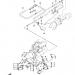 KAWASAKI - JS440 1980 - ENGINE MOUNT/COOLING & BILGE ('79-'81 A3