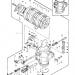 KAWASAKI - JS440 1980 - Engine/TransmissionCARBURETOR ('77-'78 A1/A1A/A2)