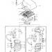 KAWASAKI - JS440 1980 - CARBURETOR BRACKETS/FLAME ARRESTER ('77-