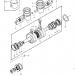 KAWASAKI - JS440 1980 - CRANKSHAFT/PISTONS ('77-'78 A1/A1A/A2)