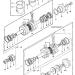 KAWASAKI - JS440 1980 - Engine/TransmissionCRANKSHAFT/PISTONS ('79-'81 A3/A4/A4A/A5