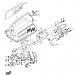 KAWASAKI - JS440 1980 - ENGINE HOOD/COOLING & BILGE ('77-'78 A1/