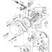 KAWASAKI - JS440 1979 - ElectricalGENERATOR/STARTER MOTOR ('79-'81 A3/A4/A