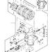 KAWASAKI - JS440 1978 - Engine/TransmissionCARBURETOR ('77-'78 A1/A1A/A2)