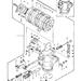 KAWASAKI - JS440 1978 - CARBURETOR ('77-'78 A1/A1A/A2)