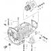 KAWASAKI - JS440 1978 - Κινητήρας/Κιβώτιο ΤαχυτήτωνCRANKCASE ('77-'78 A1/A1A/A2)