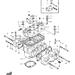 KAWASAKI - JS440 1978 - Κινητήρας/Κιβώτιο ΤαχυτήτωνCYLINDER HEAD/CYLINDER ('77-'78 A1/A1A/A