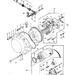 KAWASAKI - JS440 1978 - ElectricalGENERATOR/STARTER MOTOR ('77-'78 A1/A1A/