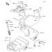 KAWASAKI - ULTRA LX 2009 - FrameHull Rear Fittings