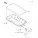 KAWASAKI - ULTRA LX 2009 - Engine/TransmissionOil Pan