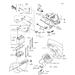 KAWASAKI - JET SKIΒ® ULTRAΒ® 310X SE 2016 - Electrical Equipment