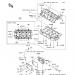 KAWASAKI - STX-15F 2008 - Engine/TransmissionCrankcase(A6F-A8F)